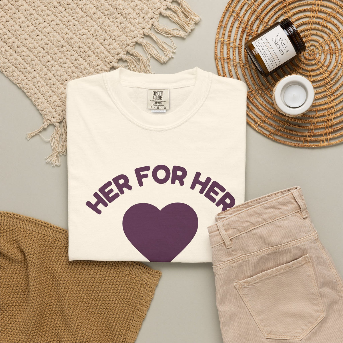She's Got Her Heart Tee