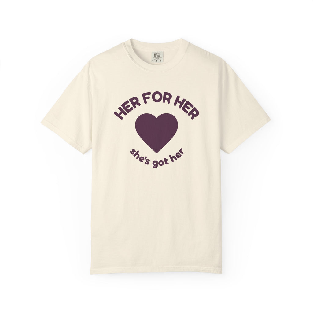 She's Got Her Heart Tee
