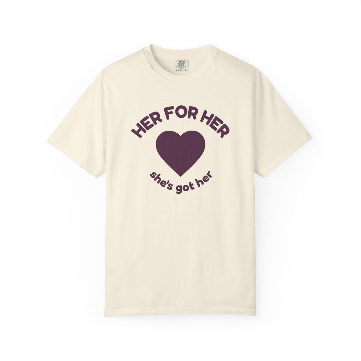 She's Got Her Heart Tee